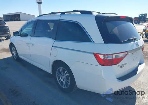 2012 Honda Odyssey Ex-L z USA, uszkodzony, nr VIN 5FNRL5H68CB076110